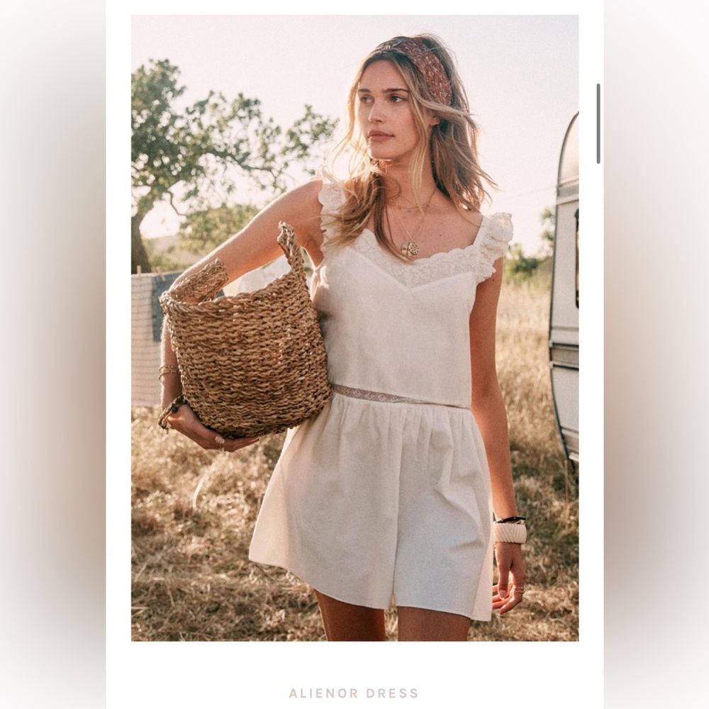 Sezane Alienor Dress